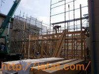 棟上げ(上棟式)