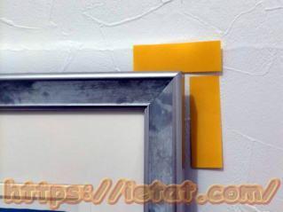 �G��̕Ǌ|�������̊m�F