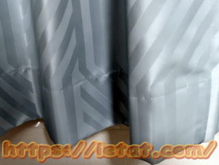 カーテンの折り返し