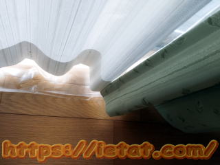 カーテンライナーの追加