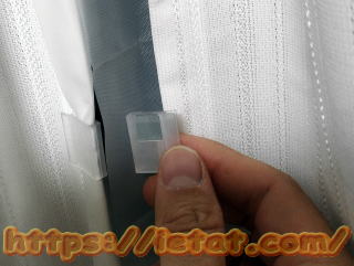 �J�[�e�����Ԃ̊�����C��h���΍�