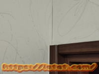 壁紙・クロスのコーナーや柱との隙間の補修