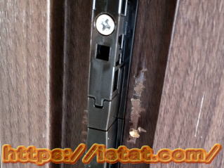 �����˂̏㕔�̊m�F